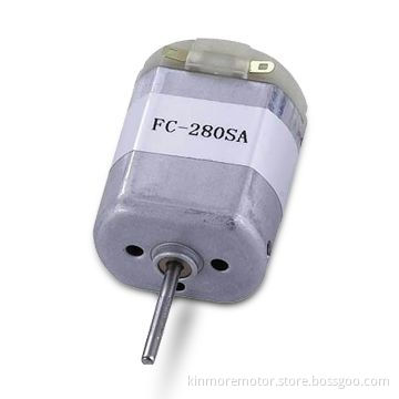 24V DC micro engine for car with worm